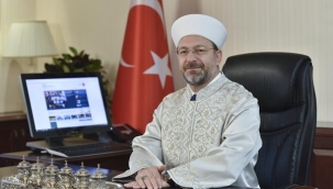 Diyanet İşleri Başkanı Prof. Dr. Ali Erbaş, yeniden atandı