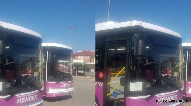 Hendek Adapazarı Özel Halk Otobüslerine Zam