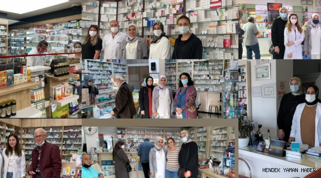 Hendek Ak Parti Kadın Kolları Eczacıları Unutmadı