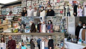 Hendek Ak Parti Kadın Kolları Eczacıları Unutmadı