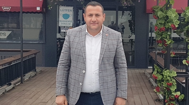 Hendek Belediye Meclis Üyesi Ahmet Der’in  Acı Günü