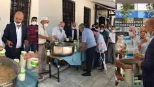 Hendek Gelecek Partisi İlçe Teşkilatı, Aşure İkramda Bulundu