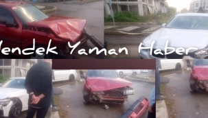 Hendek Hastane Yolunda kaza