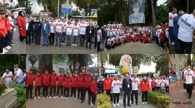 Hendek'te Anlamlı Turnuva öncesi Şehit A. Gaffar Okkan düzenlenen programla anıldı