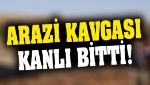 Hendek'te Arazi Kavgazı Kanlı Bitti