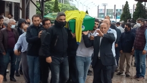 Hendek'te Hayatına Son Veren Gence Acı Veda