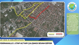 Hendek Yenimahalle İlmek İlmek Örülüyor