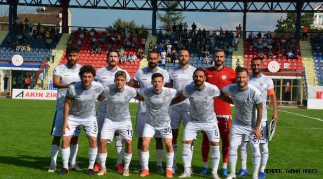 Düzce 18 Temmuz Stadyumunda Hendekspor Lideri Elinden Kaçırdı