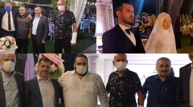 Hüseyin Cumalı Muhteşem Düğünle Dünya Evine Girdi