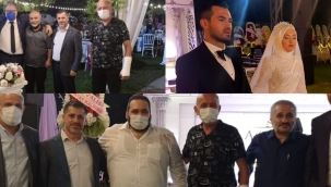 Hüseyin Cumalı Muhteşem Düğünle Dünya Evine Girdi