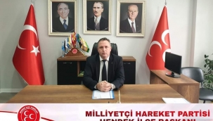 MHP Hendek İlçe Başkanı Burhan Namlı'dan Kınama 