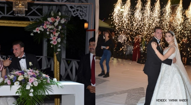 Prof. Dr. Aydın Yılmazer; oğlu  Muhammet Ali’yi evlendirdi…