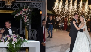 Prof. Dr. Aydın Yılmazer; oğlu  Muhammet Ali’yi evlendirdi…