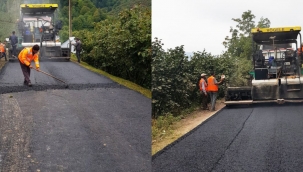 Sakarya Büyükşehir Hendek’te 4 mahalleyi daha asfalta kavuşturdu