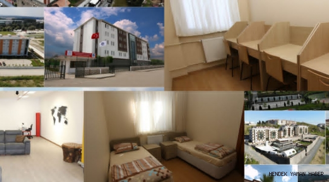 Sakarya Gençlik ve Spor İl Müdürlüğü Yurtları Öğrencilerini bekliyor 