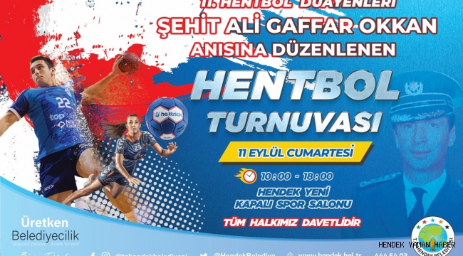 Şehit A.Gaffar Okkan Anısına Anlamlı Turnuva