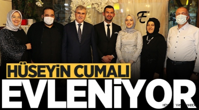 Usta Gazeteci Hüseyin Cumalının Oğlu evleniyor