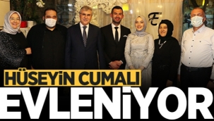 Usta Gazeteci Hüseyin Cumalının Oğlu evleniyor