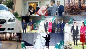 Ersel Yeliz Çifti  Muhteşem Düğün Töreniyle Mutluluğa Evet Dediler 