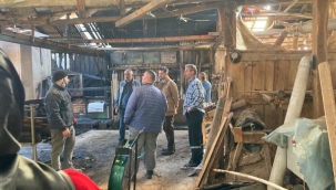 Hendek Ak Parti'den Geçmiş Olsun Ziyareti 