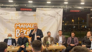 Hendek Ak Parti Yeni Mahallede Gençlerle Bir Araya Geldi