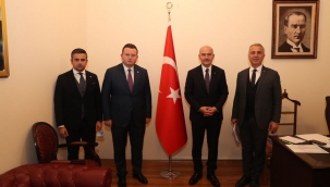 Hendek Belediye Başkanı Turgut Babaoğlu Bakan Soylu İle Görüştü 