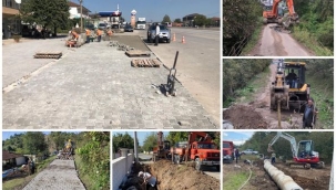 Hendek Belediyesi  21 Mahallede Kronikleşmiş 25 Ayrı Soruna Neşteri Vurdu