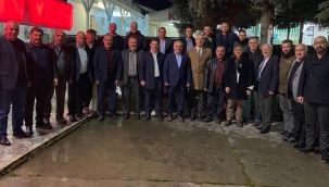 HENDEK CUMHUR İTTİFAKI TEK YUMRUK OLDU