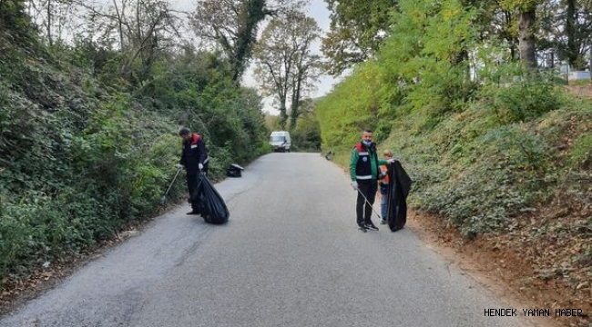Hendek Hayat Arama Kurtarma Deneğin’den Çevre Duyarlılığı