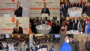 HENDEK MHP DEĞERLENDİRME TOPLANTISINDA BİR ARAYA GELDİ