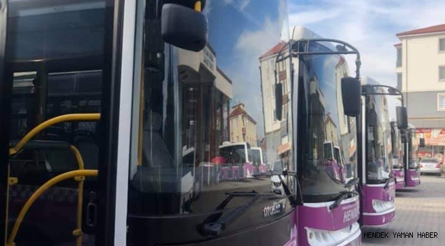 Hendek Özel Halk Otobüsleri Hareket Saatlerinde Değişikliğe Gidildi