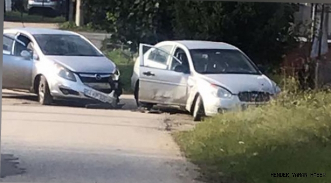 Hendek Sarıdede Mahallesinde Kaza