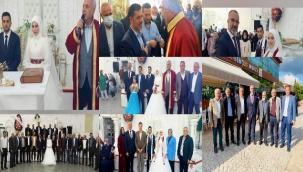 Hendek Siyasetini Bir Araya Getiren Muhteşem Düğün Cemiyeti