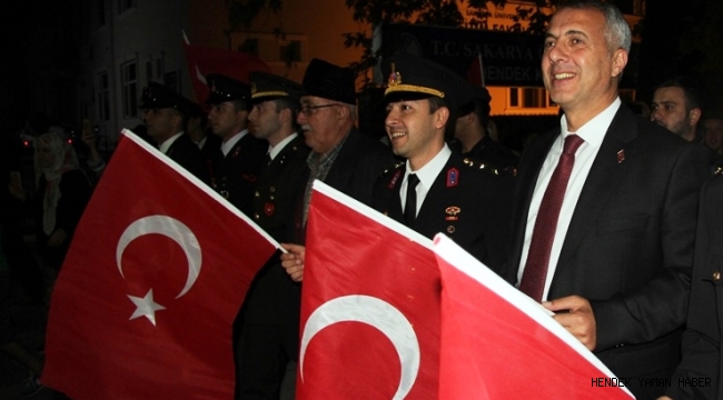 HENDEK’TEN CUMHURİYETİN 98.YILINA ÖZEL KUTLAMA