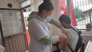 HENDEK'TE KOVİD19 AŞI ÇALIŞMALARI MAHALLLERDE DEVAM EDİYOR