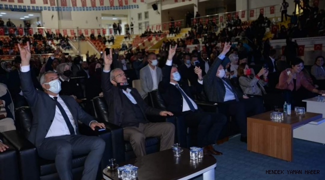 Hendek Ülkü Ocaklarından Anlamlı Gece 