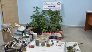 Uyuşturucu İmalathanesine Baskın 1 gözaltı