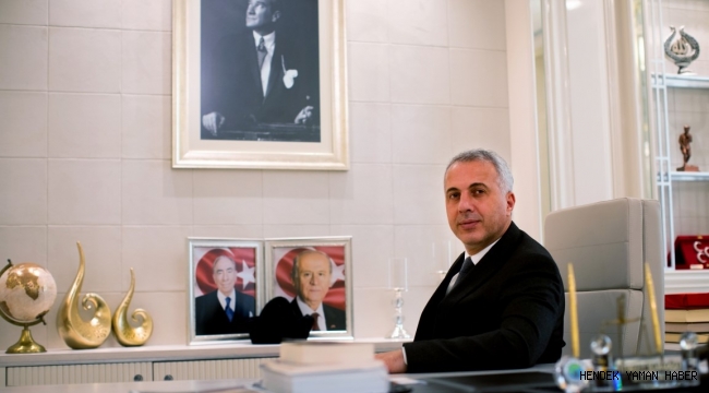 BAŞKAN BABAOĞLU BÜYÜK ATATÜRK'Ü SAYGIYLA VE SEVGİYLE ANIYORUM 