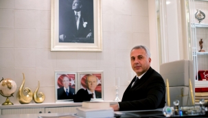 BAŞKAN BABAOĞLU BÜYÜK ATATÜRK'Ü SAYGIYLA VE SEVGİYLE ANIYORUM 