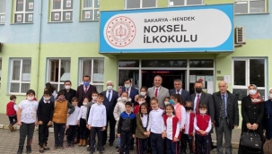 Başkan Babaoğlun'dan Noksel İlköğretim Okuluna Sürpriz Ziyaret 