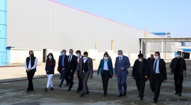 Başkan Ekrem Yüce: Hendek OSB'de İncelemelerde Bulundu