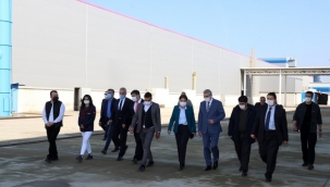 Başkan Ekrem Yüce: Hendek OSB'de İncelemelerde Bulundu