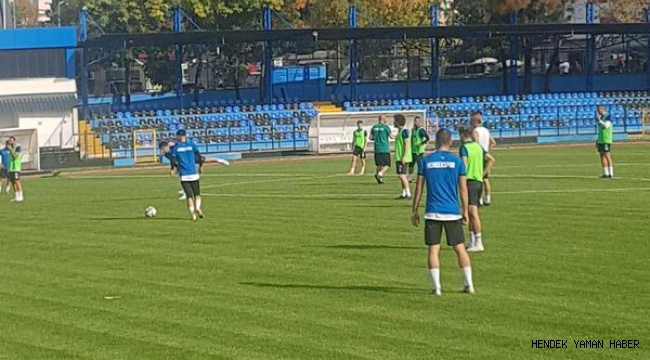 Erbaaspor Hendekspor Karşılaşması  Canlı Yayınla Ekranlarda