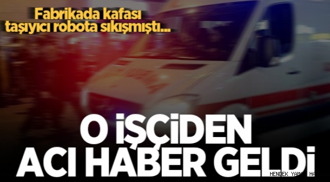 Genç Makine Mühendisi Hayatını Kaybetti 