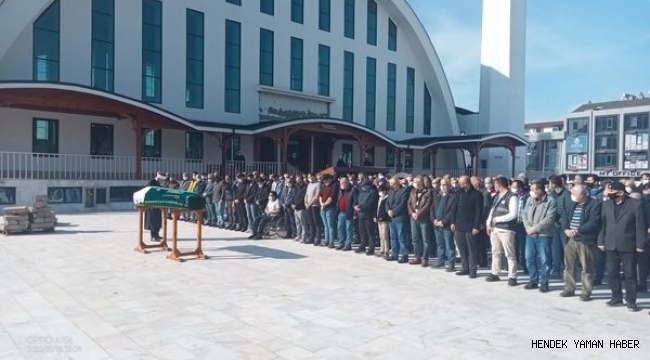  Halil Demir Dualarla Defnedildi