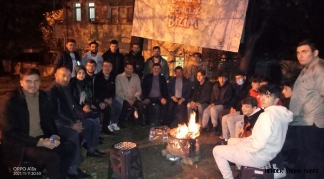 Hendek Ak Parti Sarıdede Mahallesi Gençleriyle Buluştu