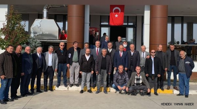 Hendek Muhtarlar Derneği Başkanı Kadir Yağlı Ve Yönetimi Basınla Buluştu