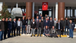 Hendek Muhtarlar Derneği Başkanı Kadir Yağlı Ve Yönetimi Basınla Buluştu