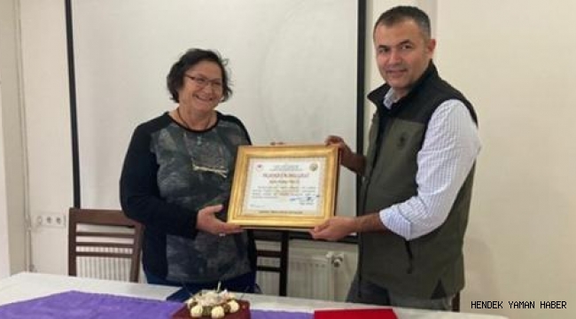 Hendek Orman İşletme Saymanı Hayriye Baliç Emekliye Ayrıldı