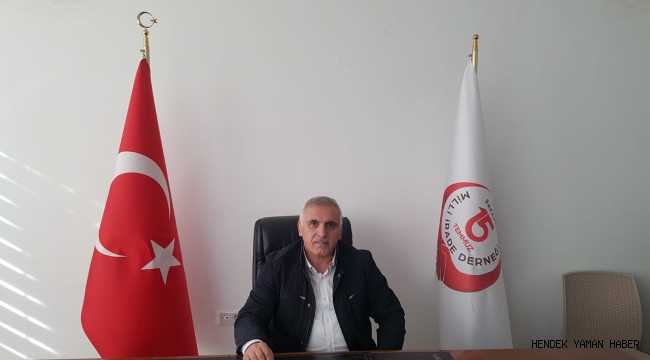 Hendek'te 15 Temmuz Milli İrade Derneği Genel kurulu toplantı yaptı